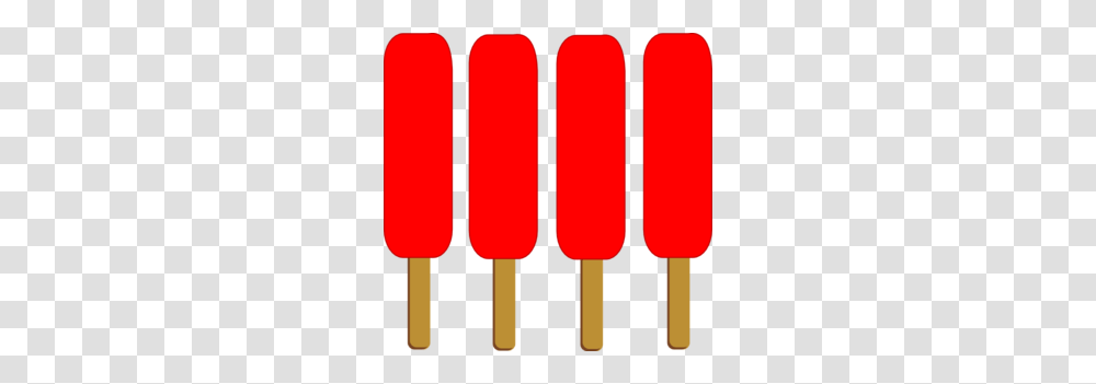 Red Single Popsicle Clip Art, Ice Pop, Light Transparent Png