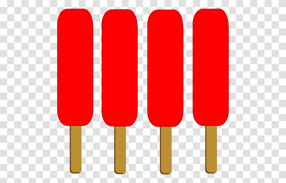 Red Single Popsicle Clip Art, Ice Pop Transparent Png