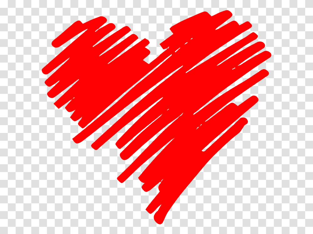 Red Sketch Heart Heart Drawing Background, Dynamite, Bomb, Weapon, Weaponry Transparent Png