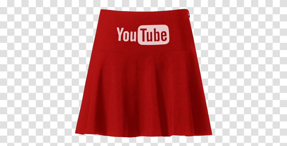 Red Skirt & Clipart Free Download Ywd Youtube Logo Black, Clothing, Apparel, Fashion, Shirt Transparent Png