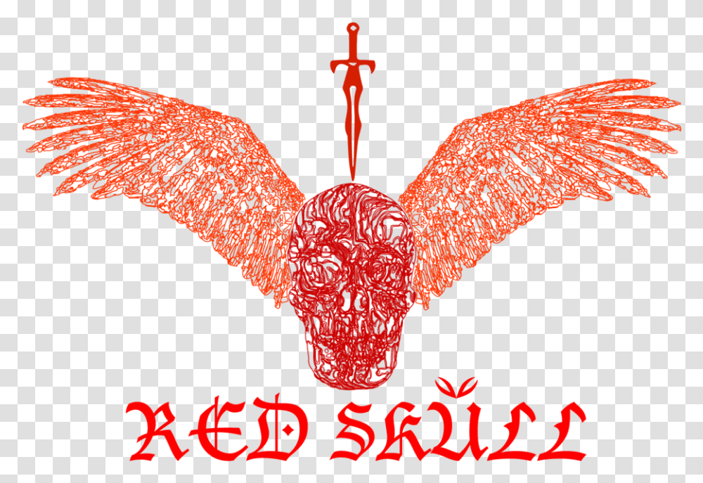 Red Skull Eos Shoes, Animal, Insect, Invertebrate, Bird Transparent Png