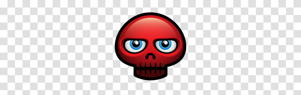 Red Skull Icon Halloween Avatars, Apparel, Alien, Head Transparent Png