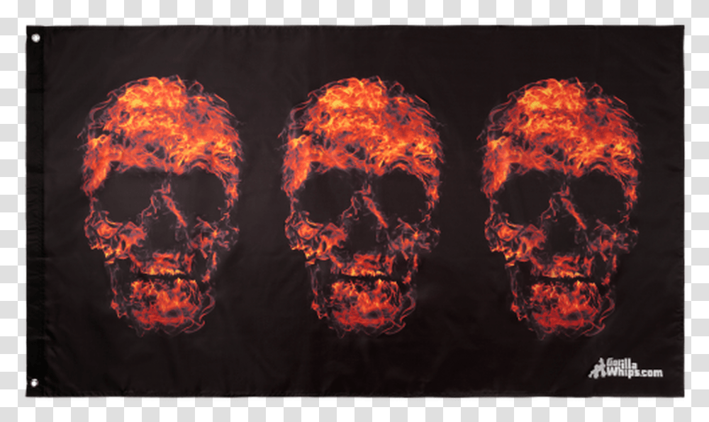 Red Skull, Mountain, Outdoors, Nature, Volcano Transparent Png