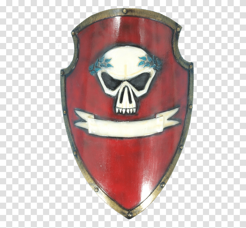 Red Skull, Shield, Armor Transparent Png