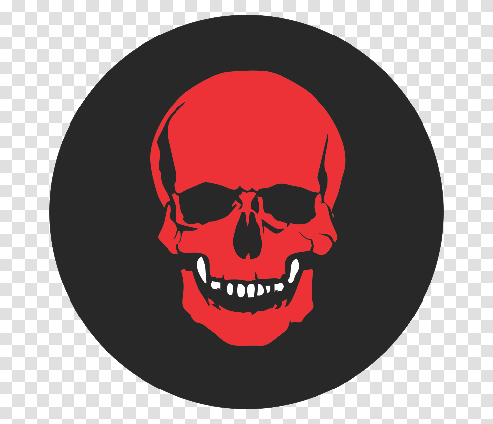 Red Skull, Teeth, Mouth, Logo Transparent Png