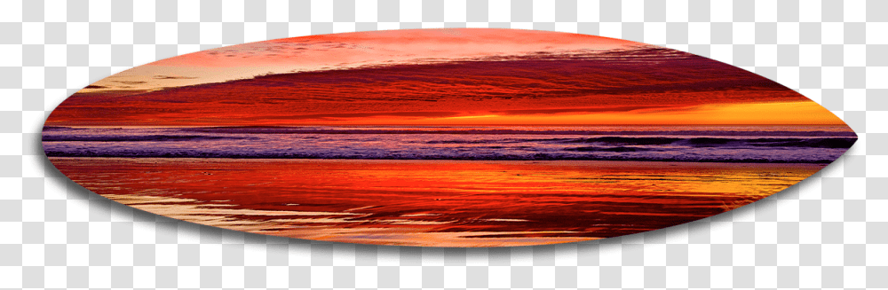 Red Sky At Morning, Nature, Outdoors, Water, Sunrise Transparent Png