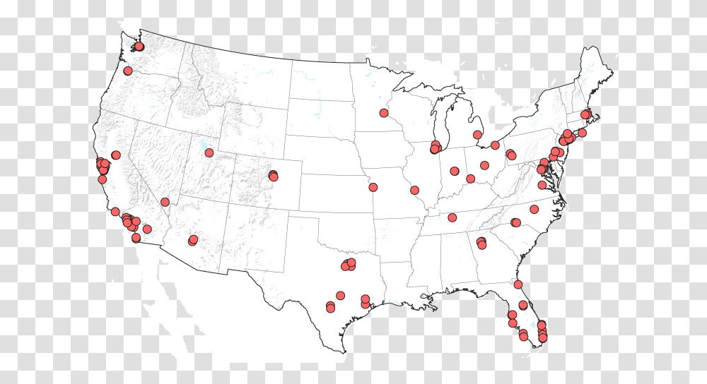 Red Slash Us Congressional District Map 2019, Diagram, Plot, Atlas, Rug Transparent Png