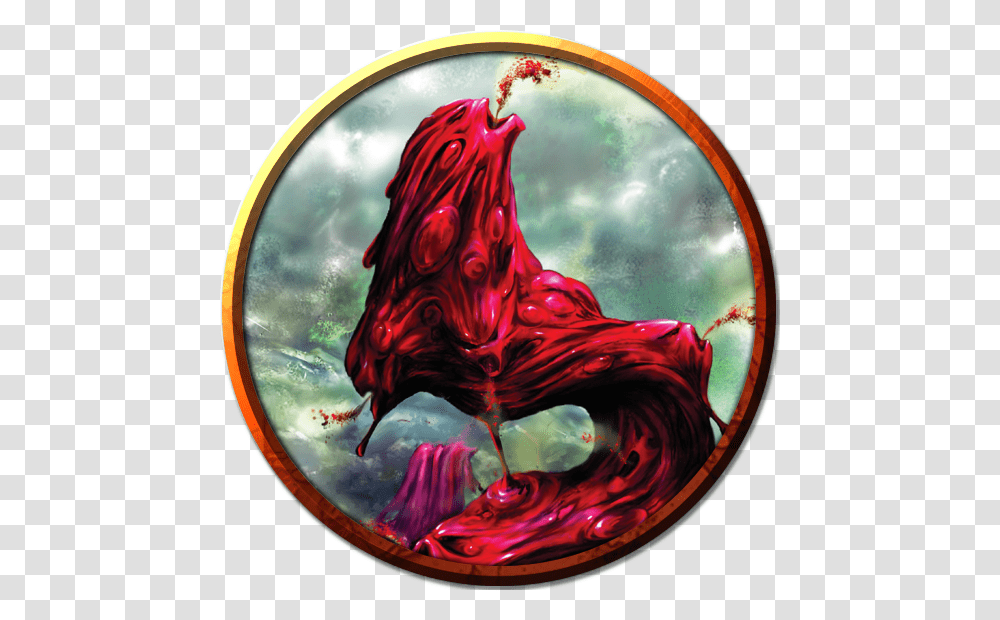 Red Slime Monster Art, Performer, Dance Pose, Leisure Activities, Painting Transparent Png