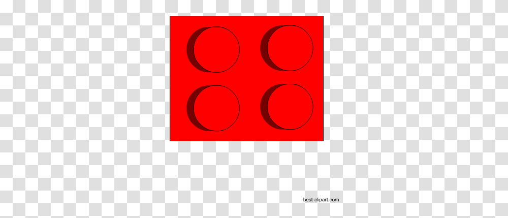 Red Small Lego Brick Clip Art Circle 450x450 Circle, Light, Traffic Light, Cooktop, Indoors Transparent Png