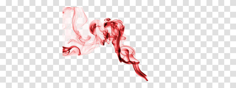 Red Smoke Clipart, Person, Human, Smoking, Incense Transparent Png
