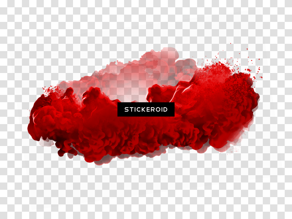 Red Smoke Hd, Weapon, Weaponry, Rose, Flower Transparent Png