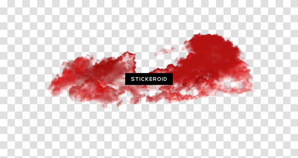 Red Smoke Misc Red Smoke Cloud, Mountain, Outdoors, Nature, Volcano Transparent Png