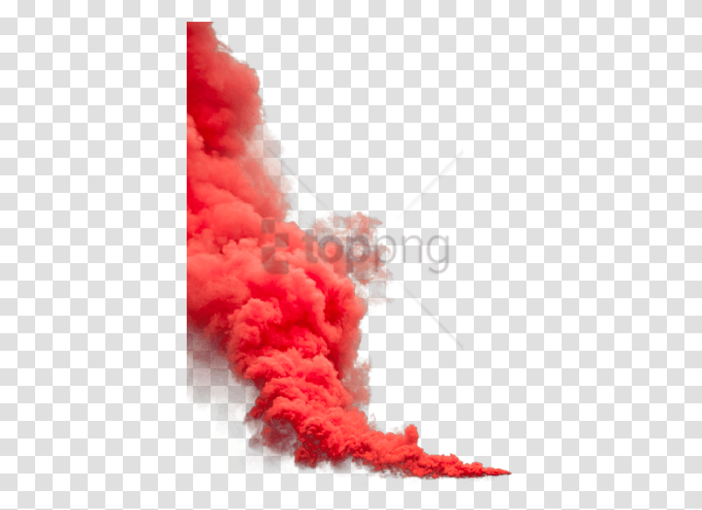 Red Smoke Picsart Smoke Bomb, Nature, Mountain, Outdoors, Volcano Transparent Png