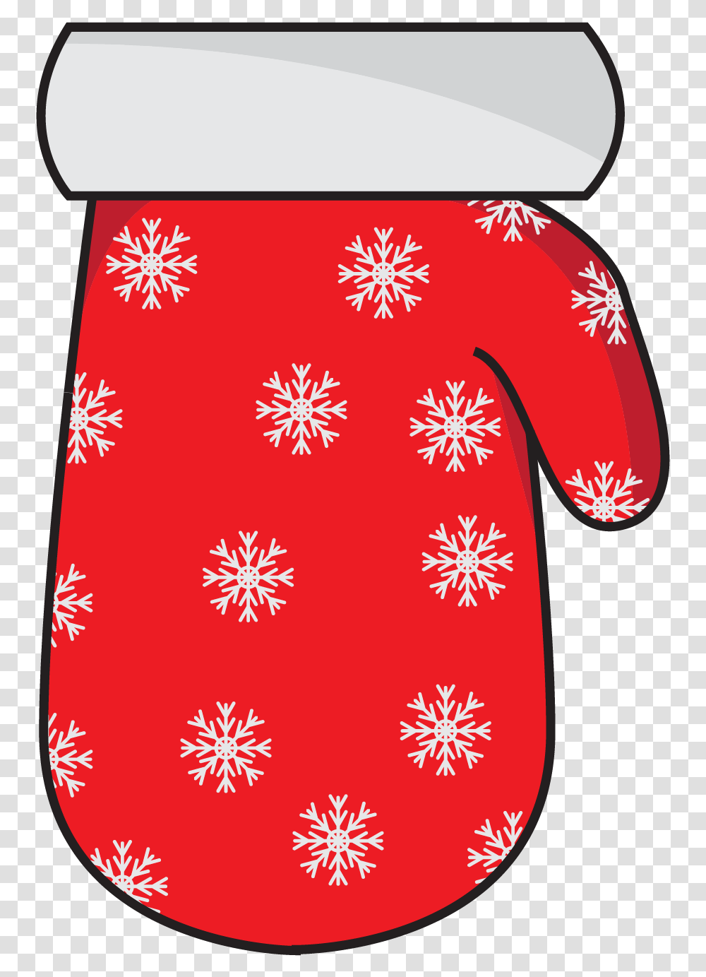 Red Snow Glove Christmas Icon Graphic Language, Bag, Clothing, Apparel, Text Transparent Png
