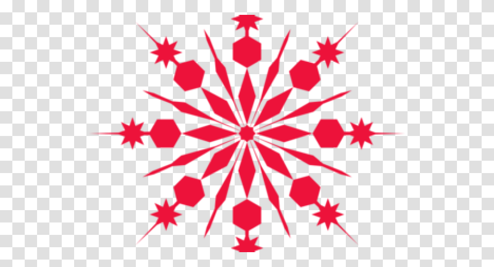 Red Snowflake Cliparts Green Snowflake Clipart, Pattern, Star Symbol Transparent Png