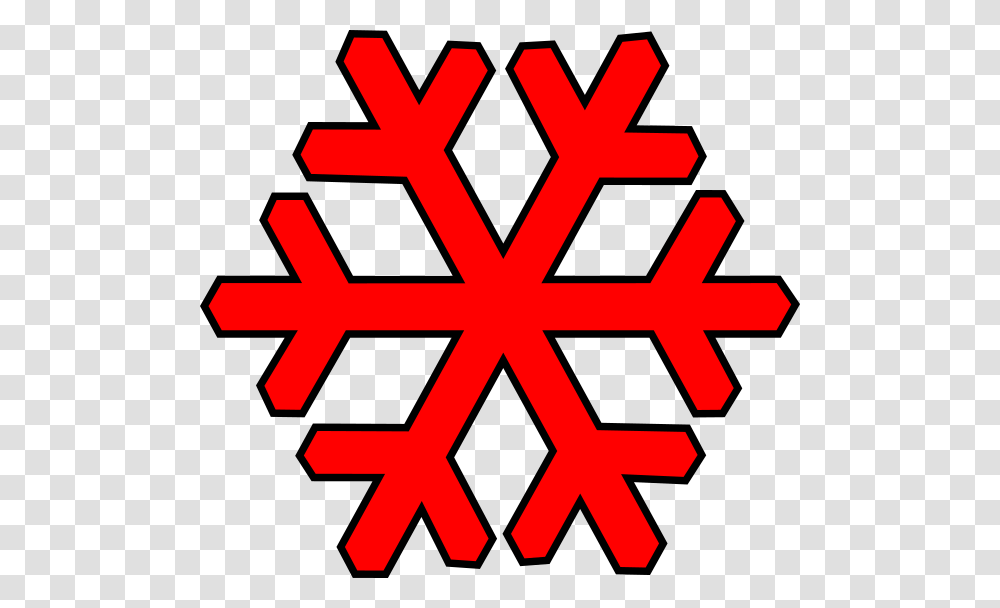 Red Snowflake Sublimation Definition, Emblem, Outdoors, Nature Transparent Png