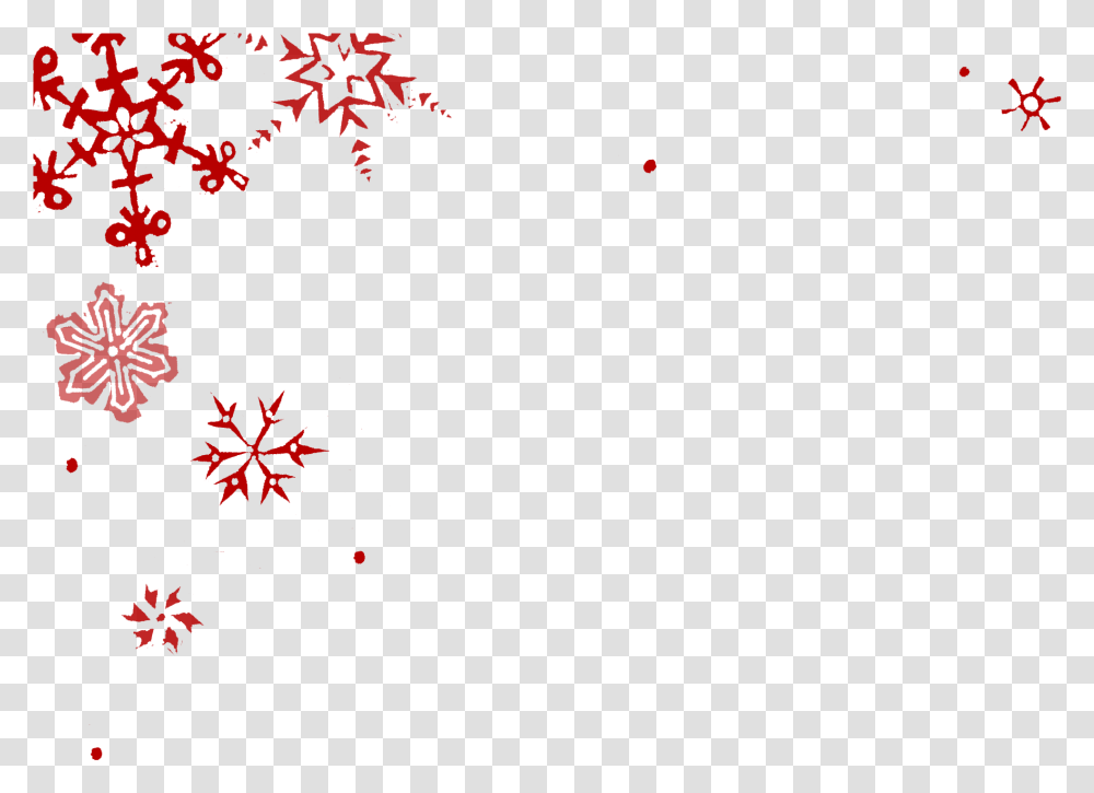 Red Snowflakes Download Red Snowflake Background, Nature, Outdoors, Fireworks, Night Transparent Png