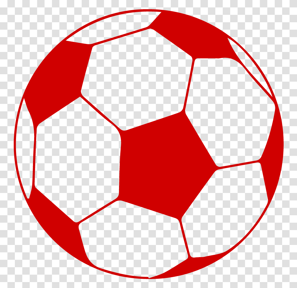 Red Soccer Ball Download Soccer Ball Background, Football, Team Sport, Sports Transparent Png