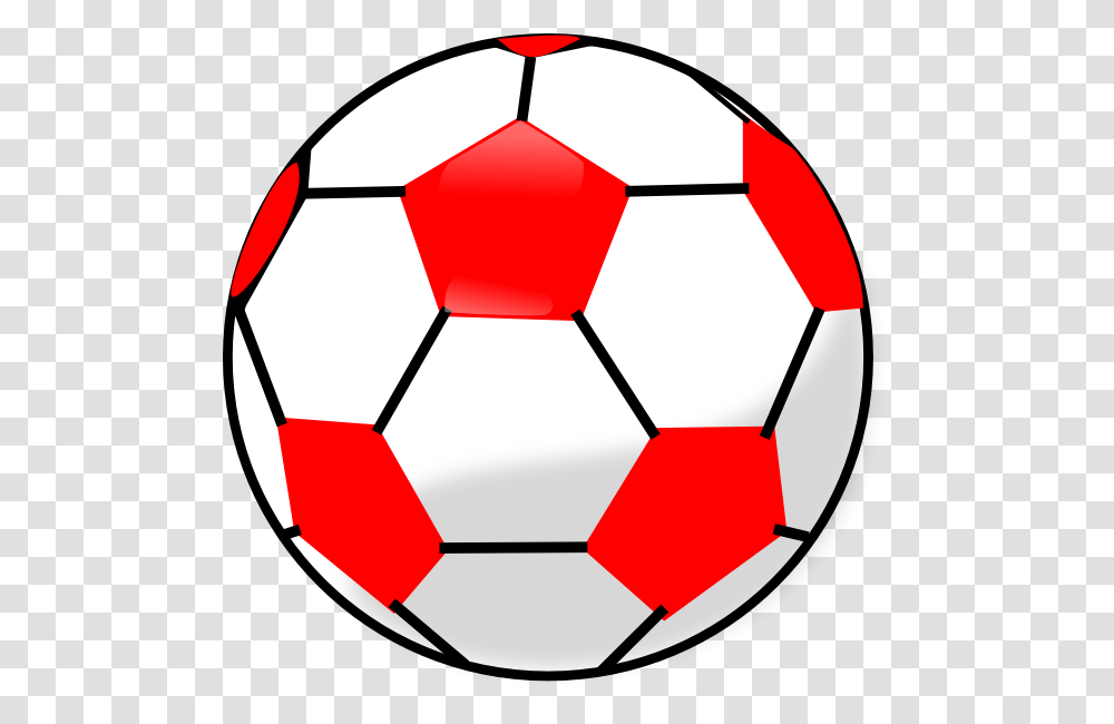 Red Soccerball Clip Art, Soccer Ball, Football, Team Sport, Sports Transparent Png