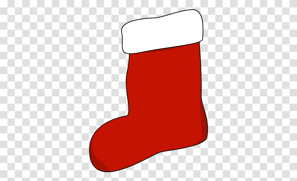 Red Sock Clipart Red Christmas Stocking Clipart, Gift,  Transparent Png