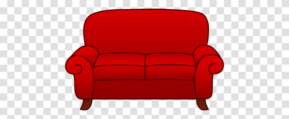 Red Sofa Clip Art Addy Glass Clip Art Sofa And Art, Couch, Furniture, Chair Transparent Png