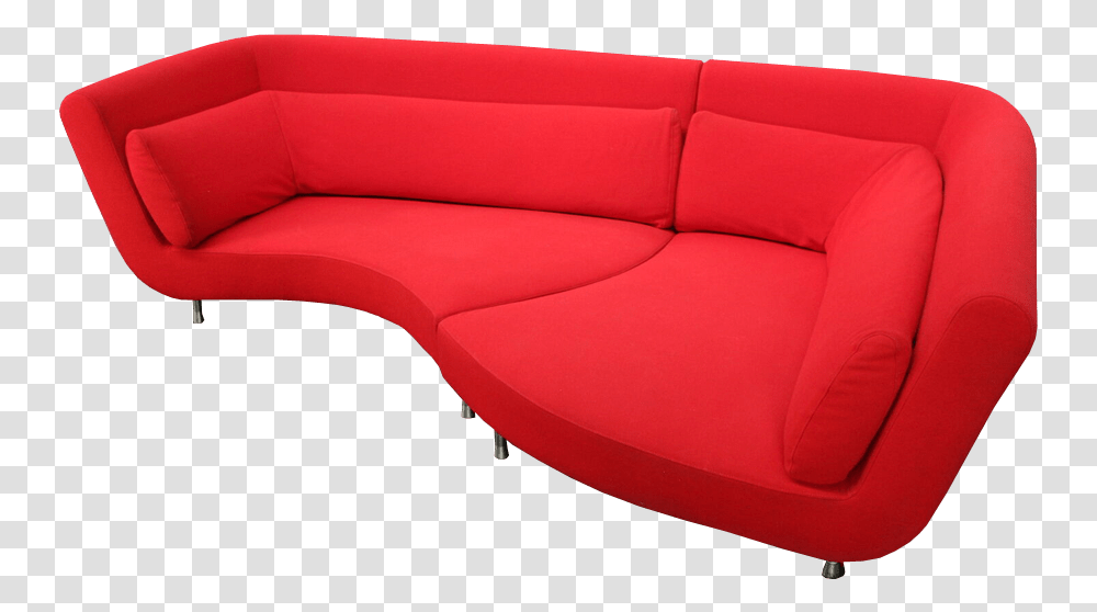 Red Sofa Image No Background Background Office Furniture, Couch, Cushion, Chair, Armchair Transparent Png