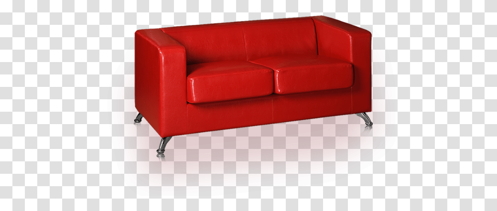 Red Sofa Image Sofa Red, Furniture, Couch, Cushion, Armchair Transparent Png