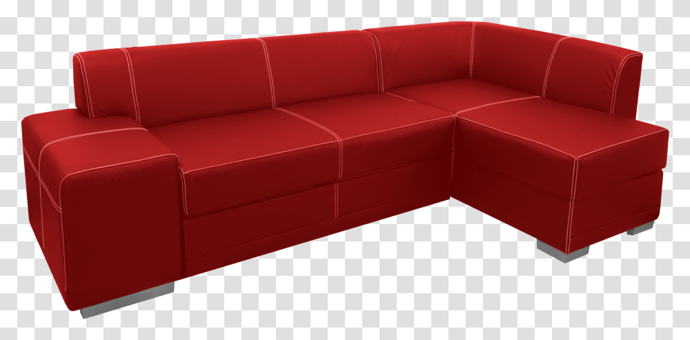 Red Sofa Image Sofas, Couch, Furniture, Cushion Transparent Png