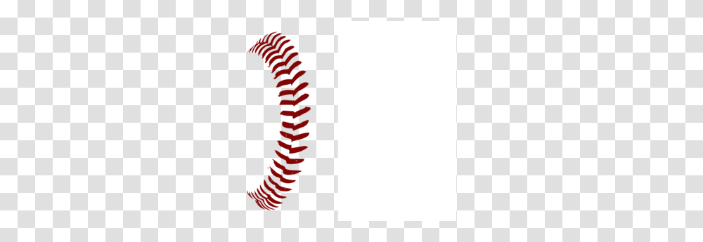 Red Softball Laces Clip Art Softball Softball, Rug, Logo, Trademark Transparent Png
