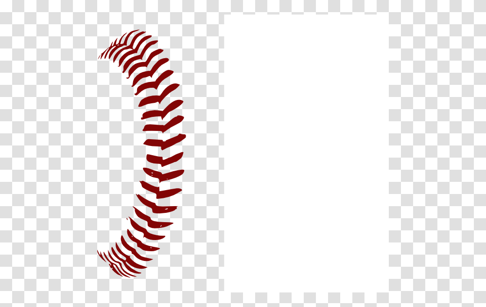 Red Softball Laces Clip Art, Team Sport, Sports, Baseball Transparent Png