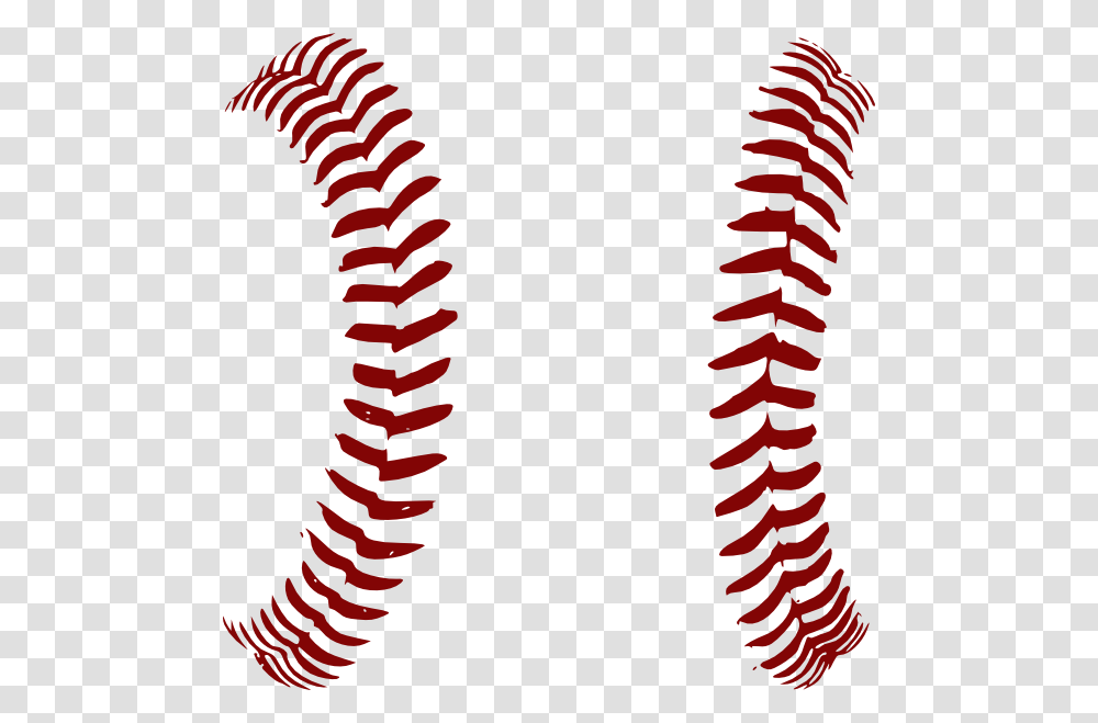 Red Softball Laces Only Clip Art, Rug, Team Sport, Sports, Sock Transparent Png