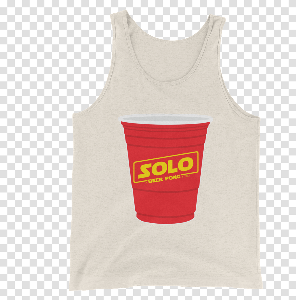 Red Solo Cup Active Tank, Apparel, Tank Top, Undershirt Transparent Png