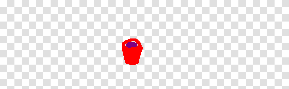 Red Solo Cup, Bucket, Coffee Cup Transparent Png