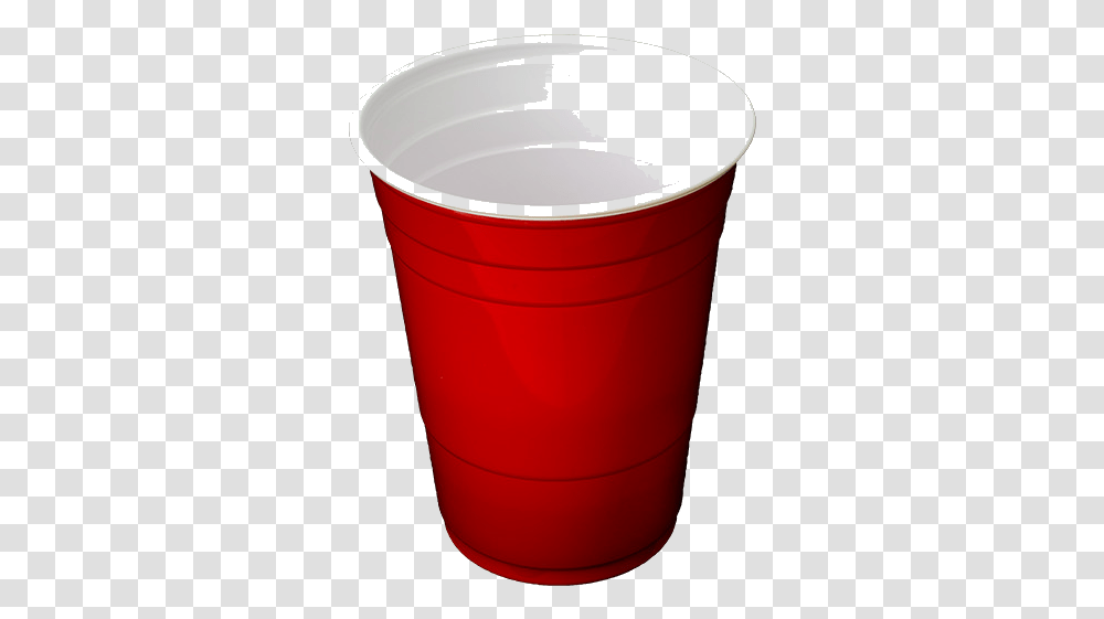Red Solo Cup Free Company Plastic Red Solo Cup, Bucket, Milk, Beverage, Drink Transparent Png