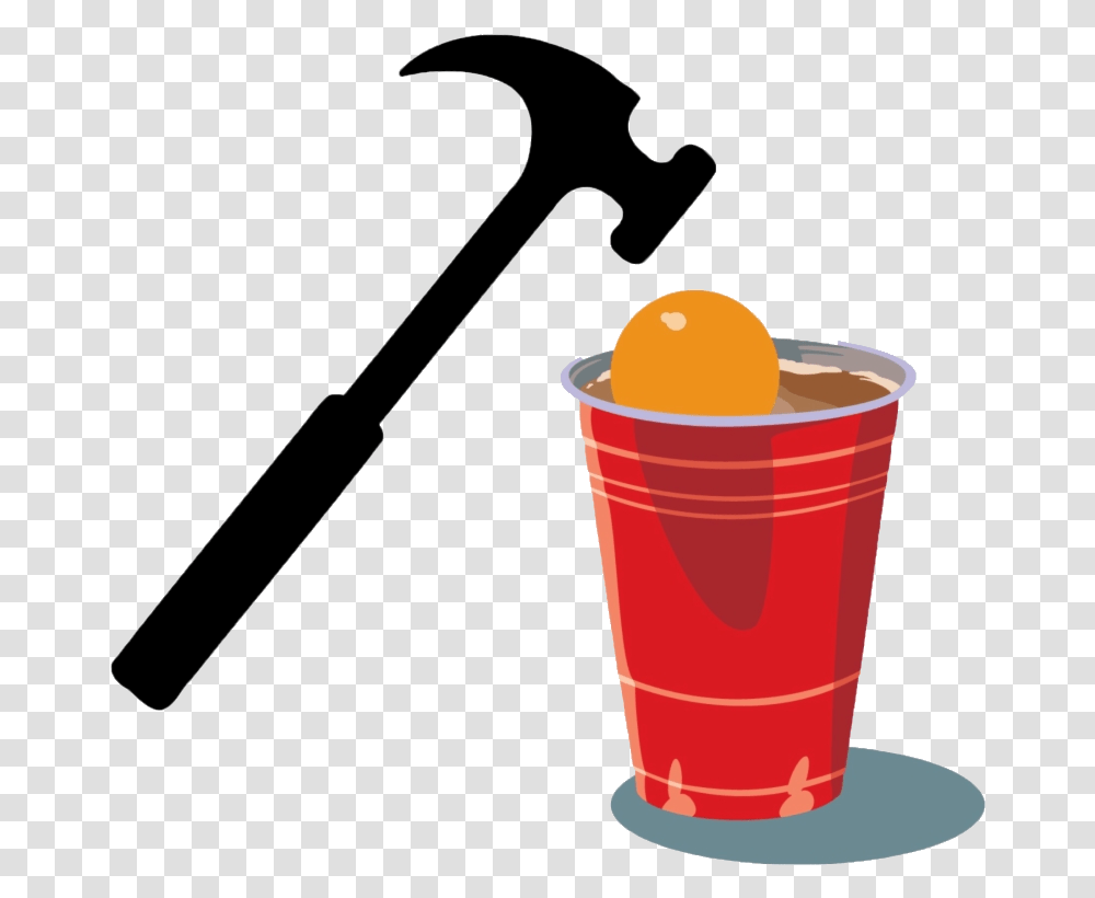 Red Solo Cup Get Hammered Sports Clipart Portable Network Graphics, Plant, Beverage, Drink, Stick Transparent Png
