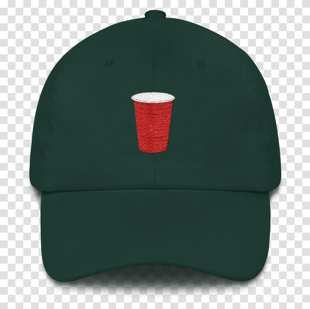 Red Solo Cup Hat Baseball Cap, Clothing, Apparel, Swimwear, Swimming Cap Transparent Png