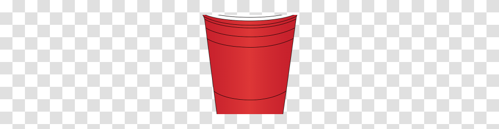 Red Solo Cup Image, Bucket, Mailbox, Letterbox, Plastic Transparent Png
