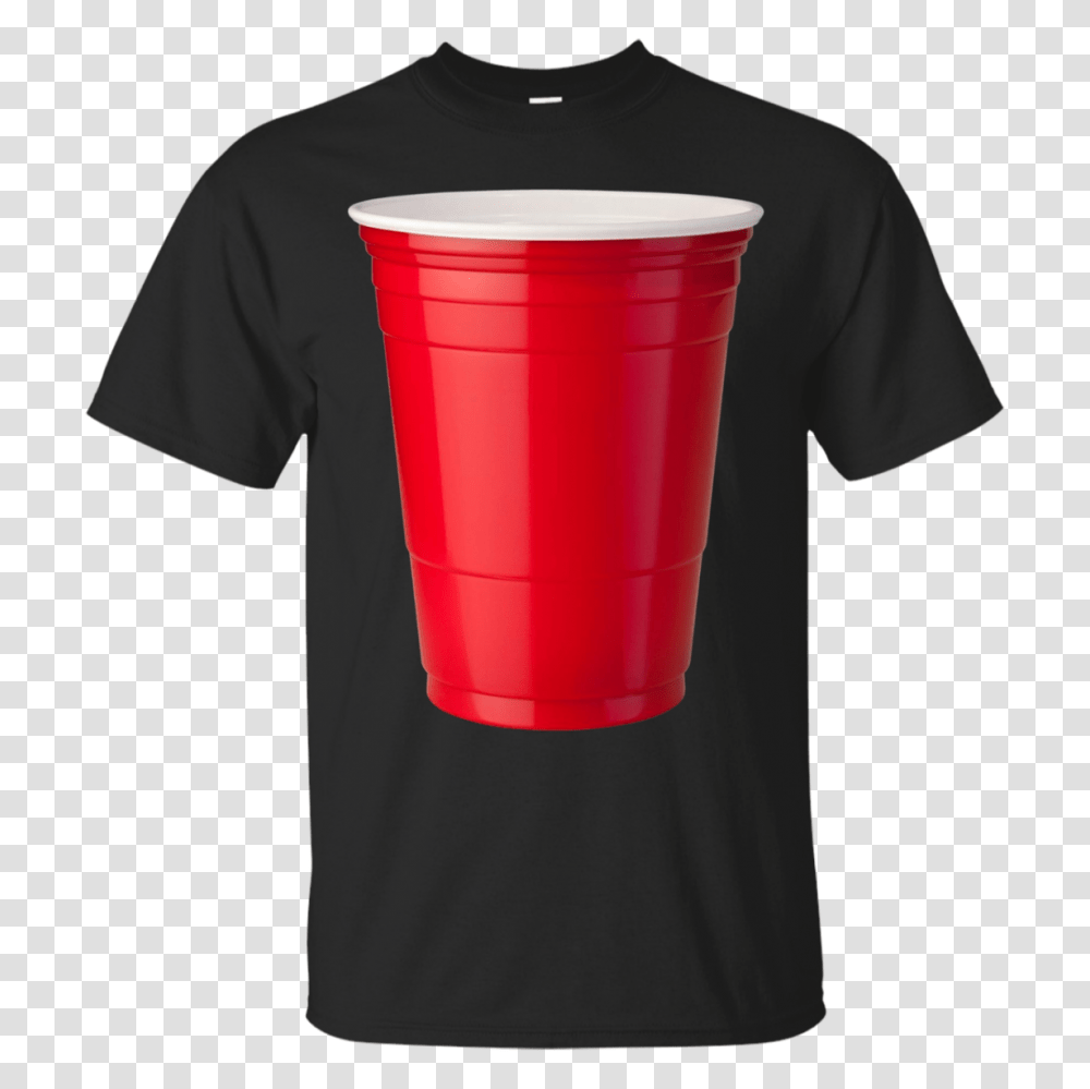 Red Solo Cup Party Beer Drinking, Apparel, T-Shirt, Person Transparent Png