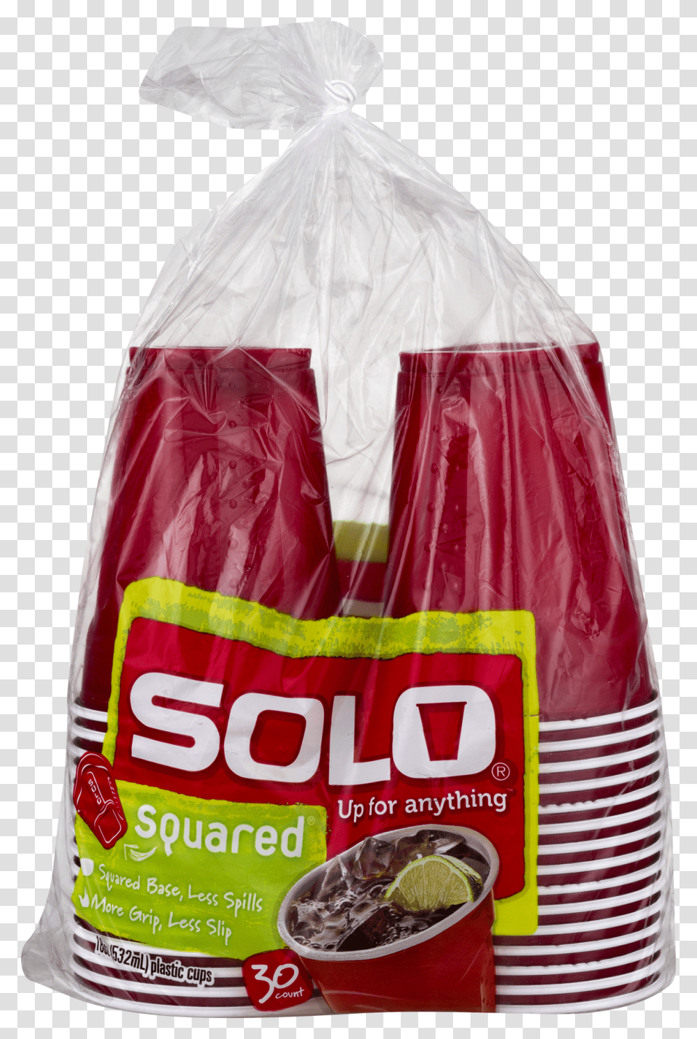 Red Solo Cup Red Solo Cup Bag, Ice Cream, Dessert, Food, Creme Transparent Png
