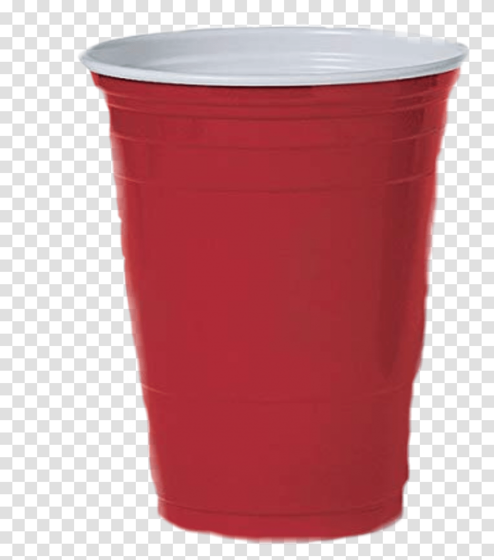 Red Solo Cup Solocup Parties Freetoedit Pint Glass, Mailbox, Letterbox, Plastic, Plot Transparent Png