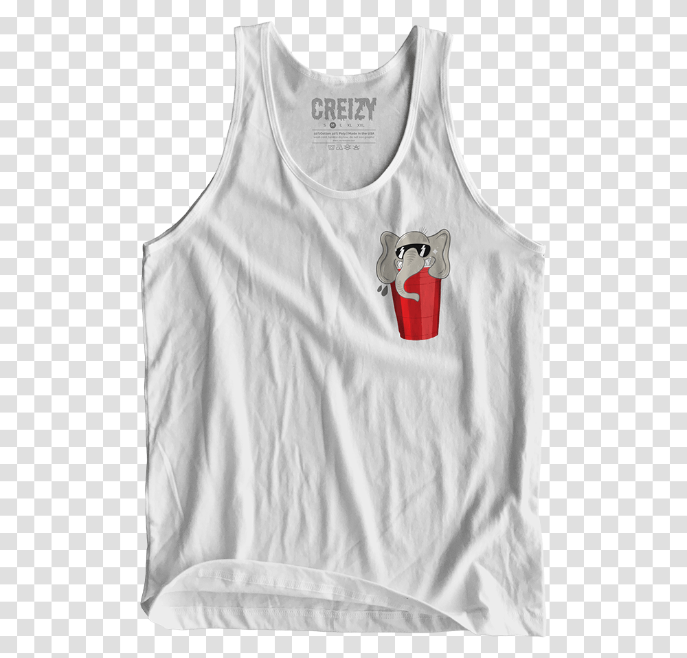 Red Solo Cup Written And Directed By Quentin Tarantino Tank Top, Apparel, Undershirt, Blouse Transparent Png