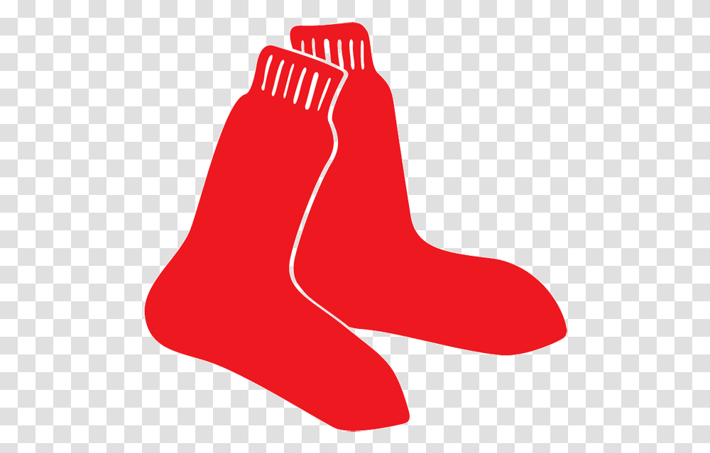 Red Sox Logo Boston Red Sox B Logo, Apparel, Christmas Stocking, Gift Transparent Png