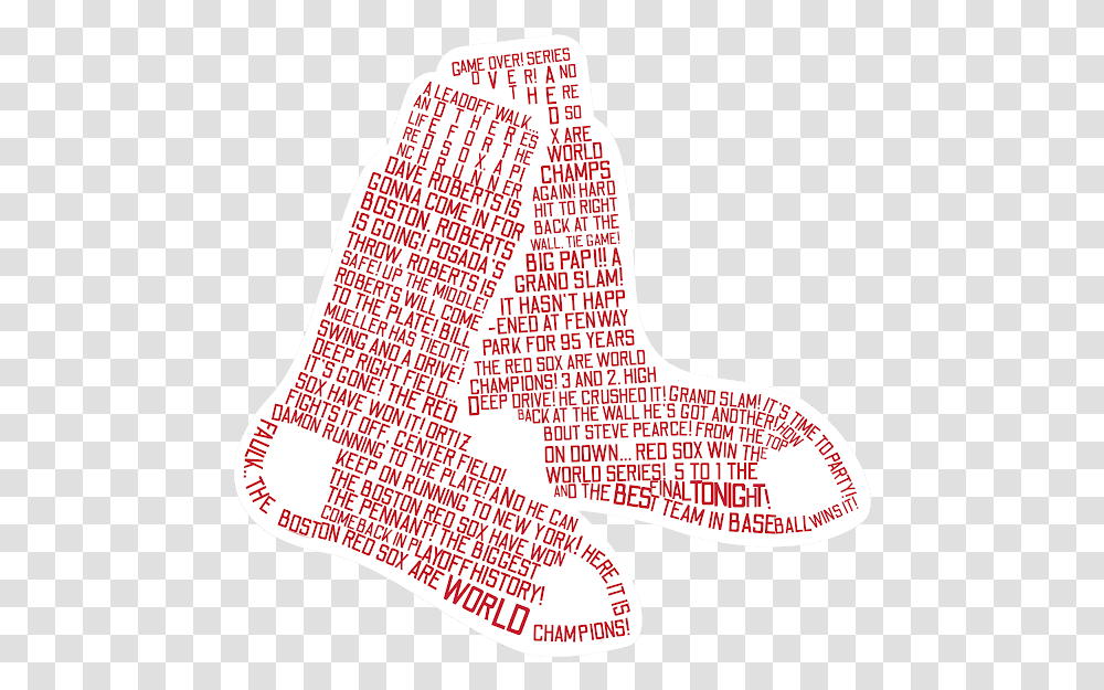 Red Sox Logo Design In Honor Dot, Label, Text, Alphabet, Interior Design Transparent Png