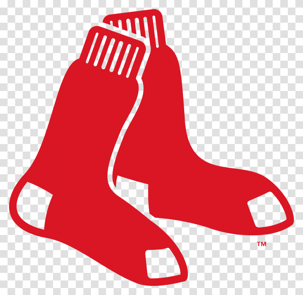 Red Sox Logo, Stocking, Christmas Stocking, Gift Transparent Png