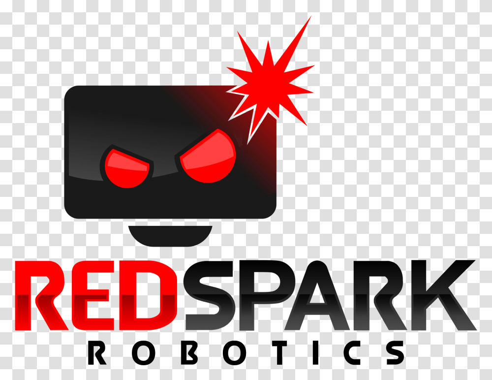 Red Spark Robotics Full Color Graphic Design, Light, Traffic Light Transparent Png