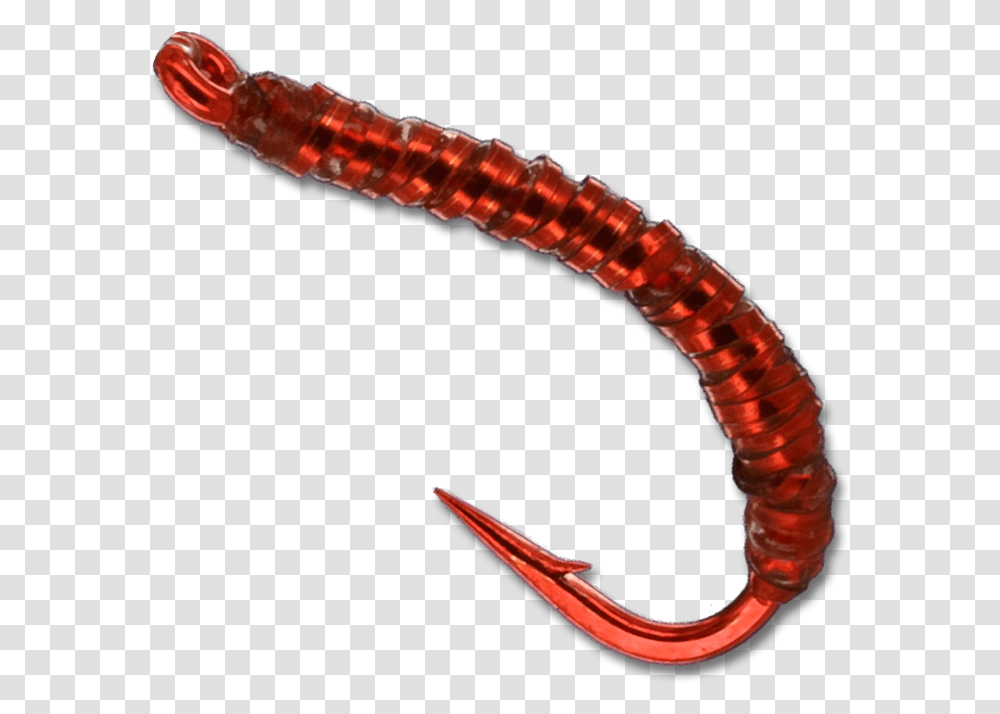 Red Sparkle Bead, Hook, Animal, Invertebrate, Claw Transparent Png