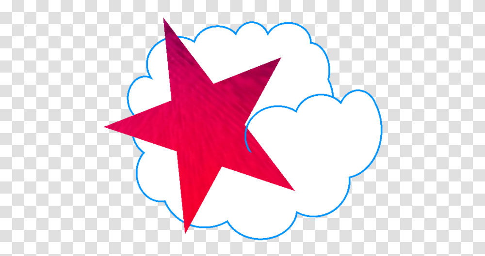 Red Sparkles Cutie Mark, Star Symbol Transparent Png
