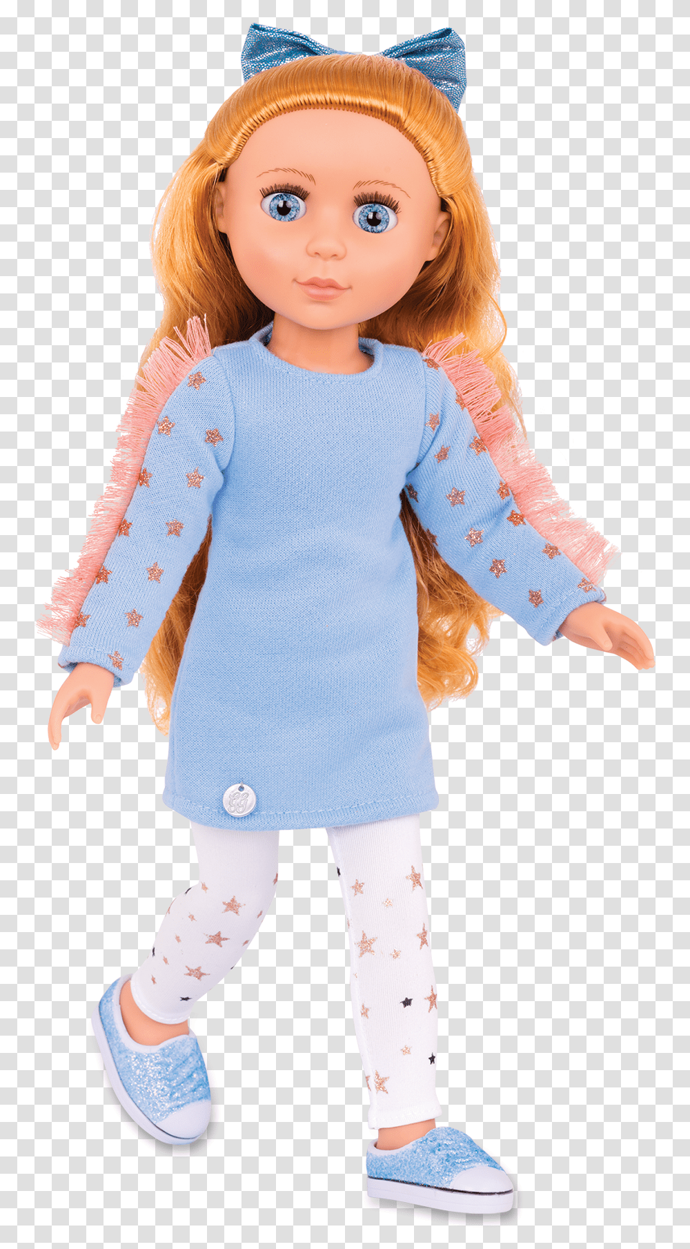 Red Sparkles Doll, Toy, Person, Human Transparent Png