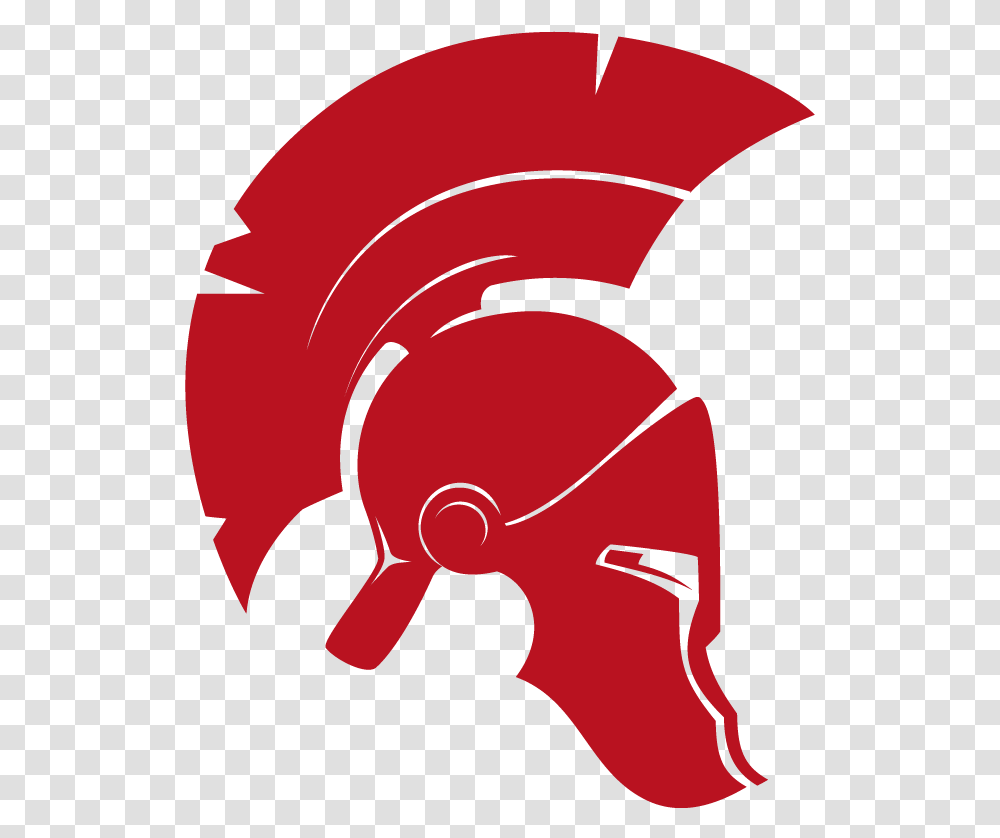Red Spartan Logo Red Spartan Logo, Cushion, Graphics, Face, Silhouette Transparent Png