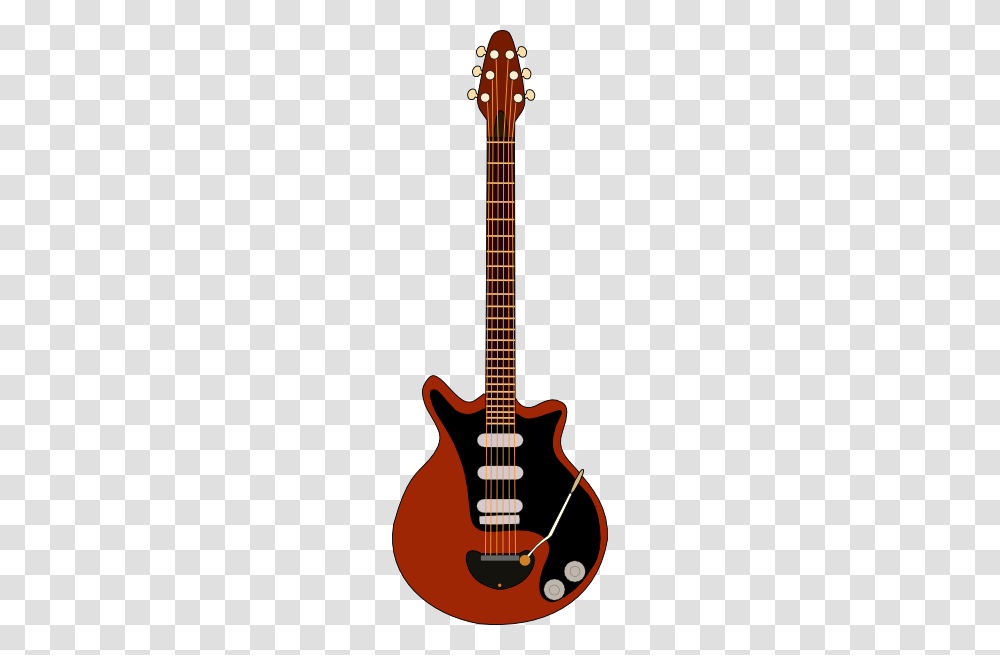 Red Special Guitar Clip Art Free Vector, Leisure Activities, Musical Instrument, Bass Guitar, Electric Guitar Transparent Png